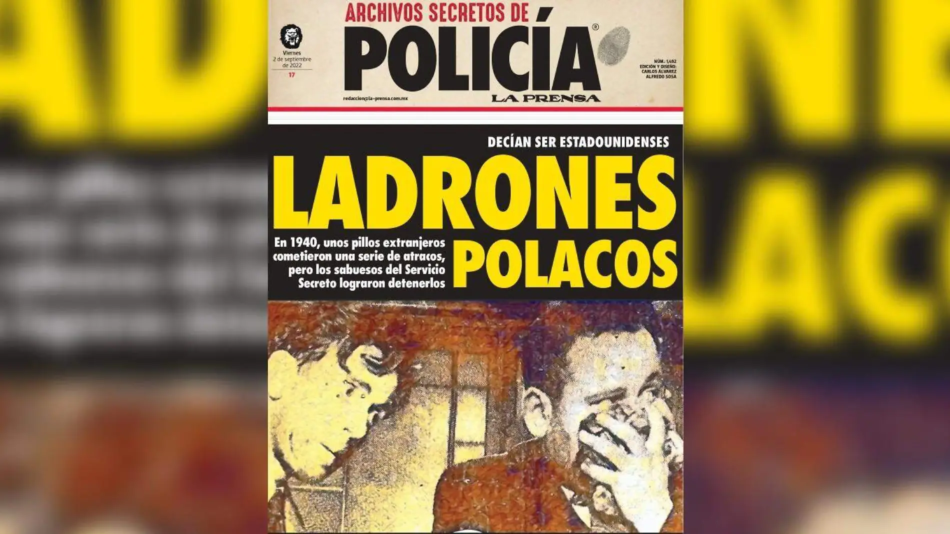 ladrones polacos ARCHIVOS